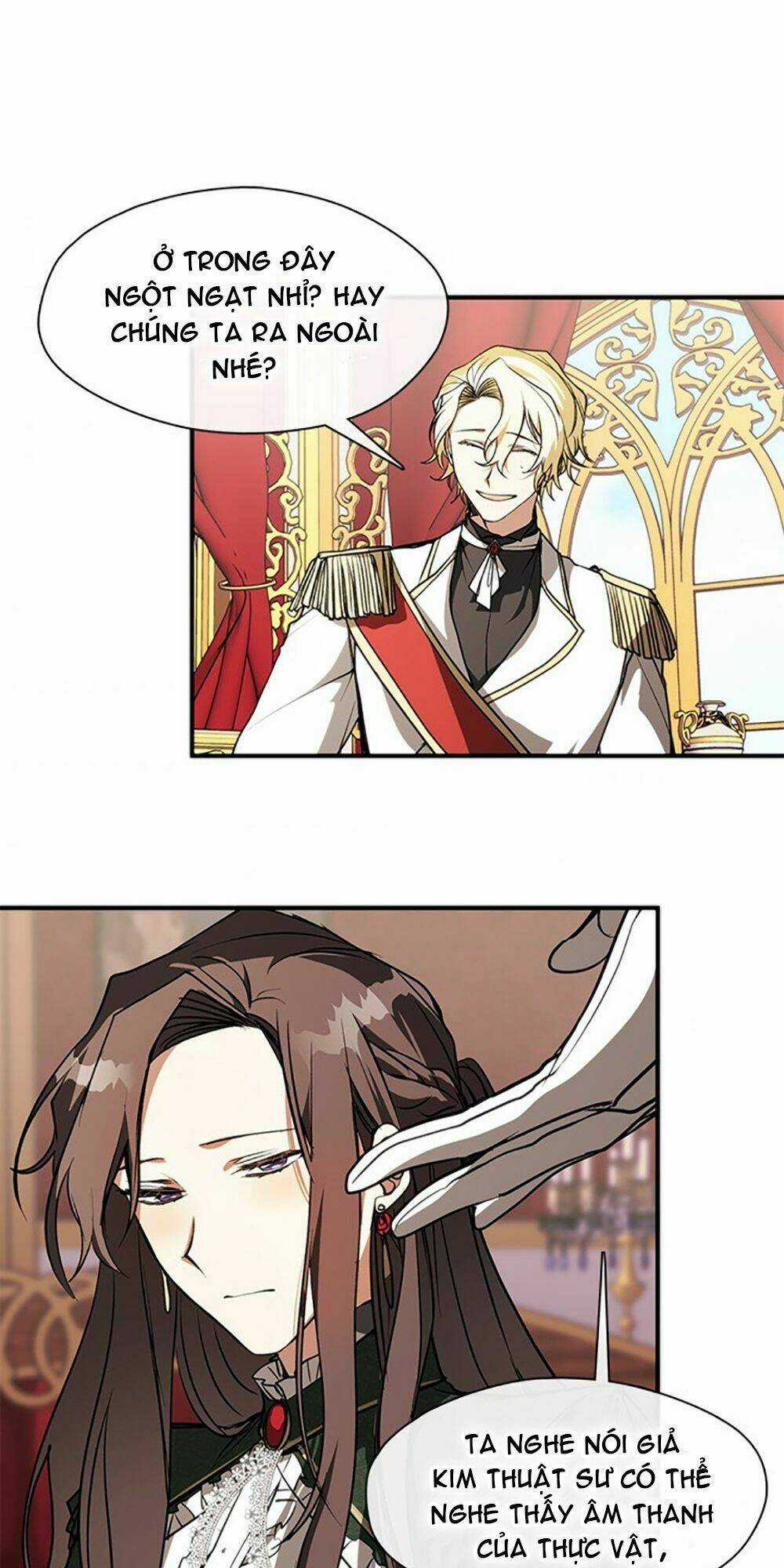 Không Thể Thoát Khỏi Người Chapter 5 trang 30