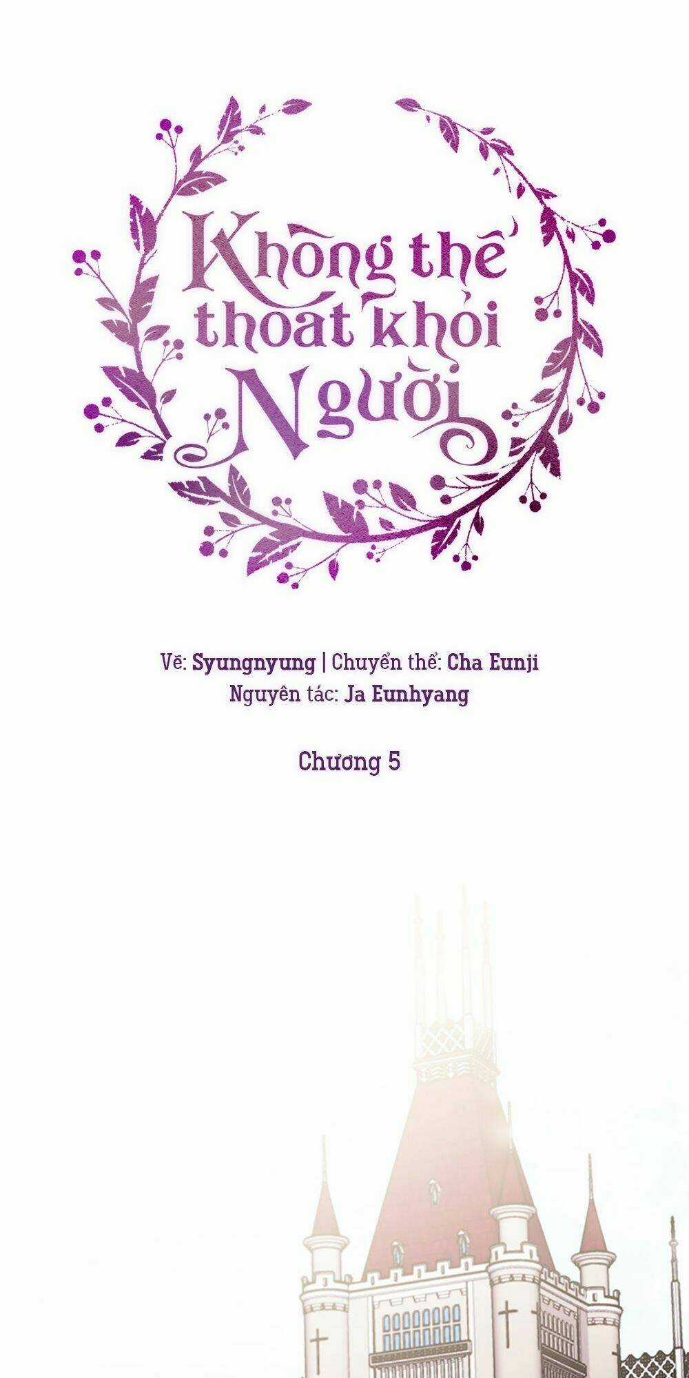 Không Thể Thoát Khỏi Người Chapter 5 trang 36