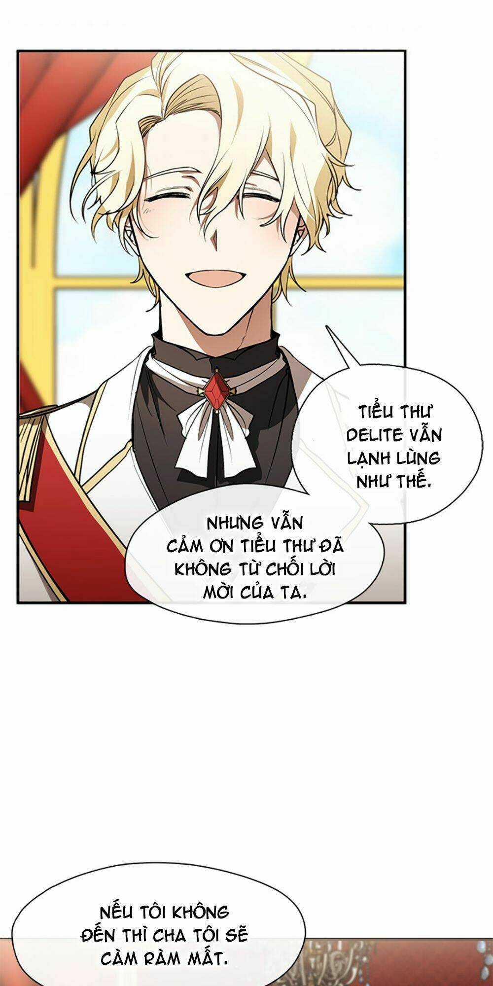 Không Thể Thoát Khỏi Người Chapter 5 trang 4