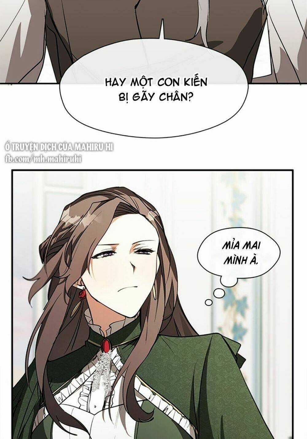 Không Thể Thoát Khỏi Người Chapter 5 trang 45