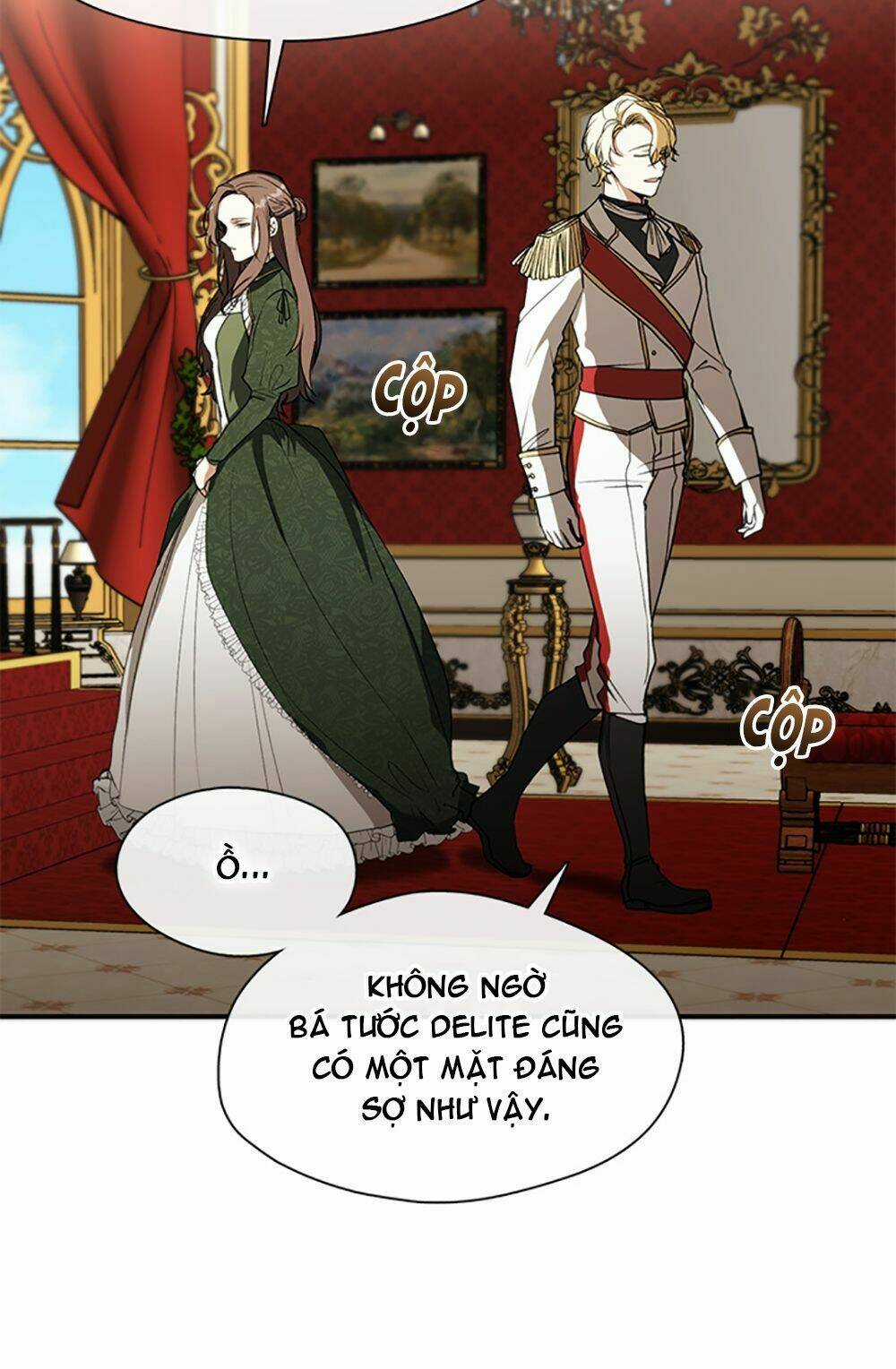 Không Thể Thoát Khỏi Người Chapter 5 trang 5