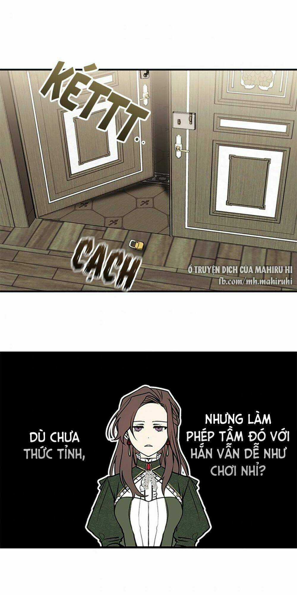 Không Thể Thoát Khỏi Người Chapter 5 trang 58