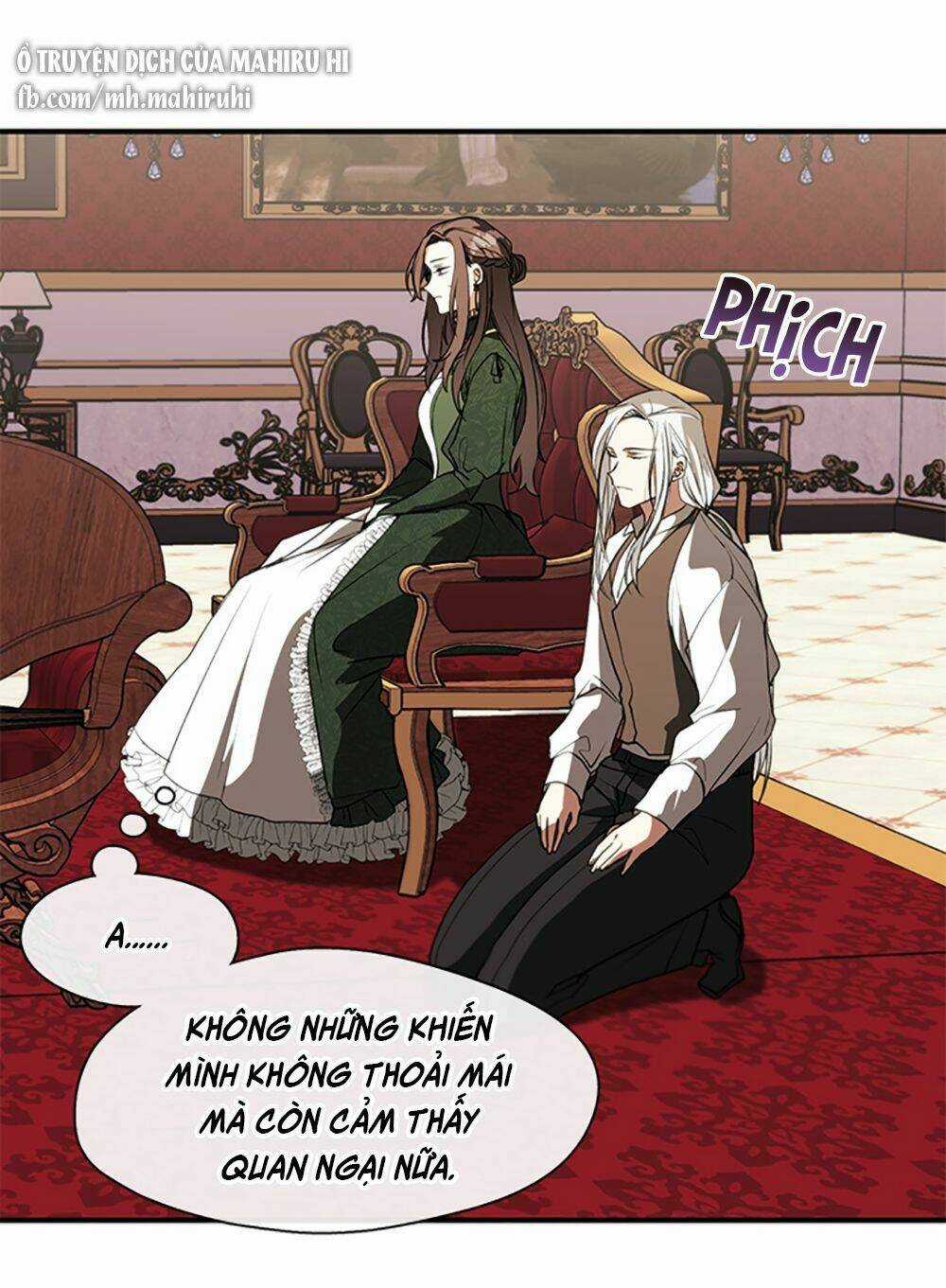 Không Thể Thoát Khỏi Người Chapter 5 trang 9