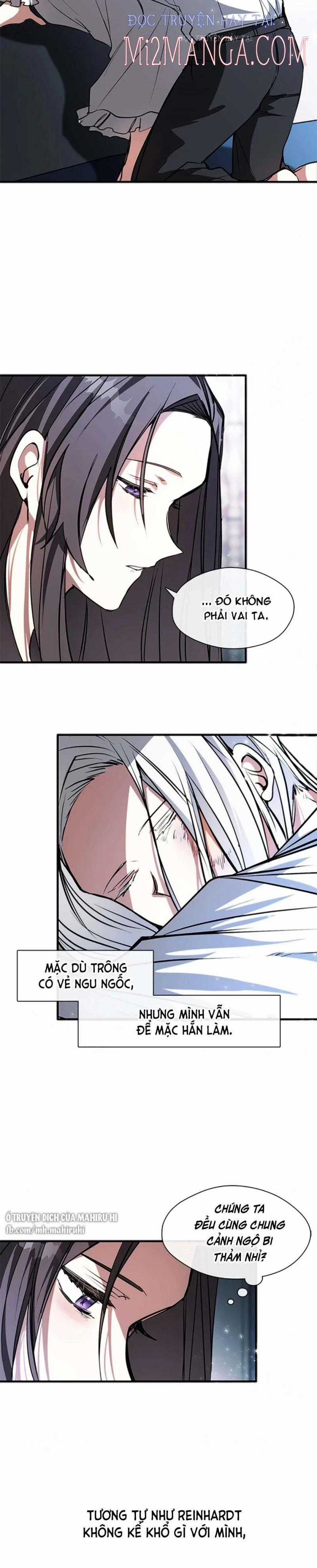 Không Thể Thoát Khỏi Người Chapter 6.5 trang 10