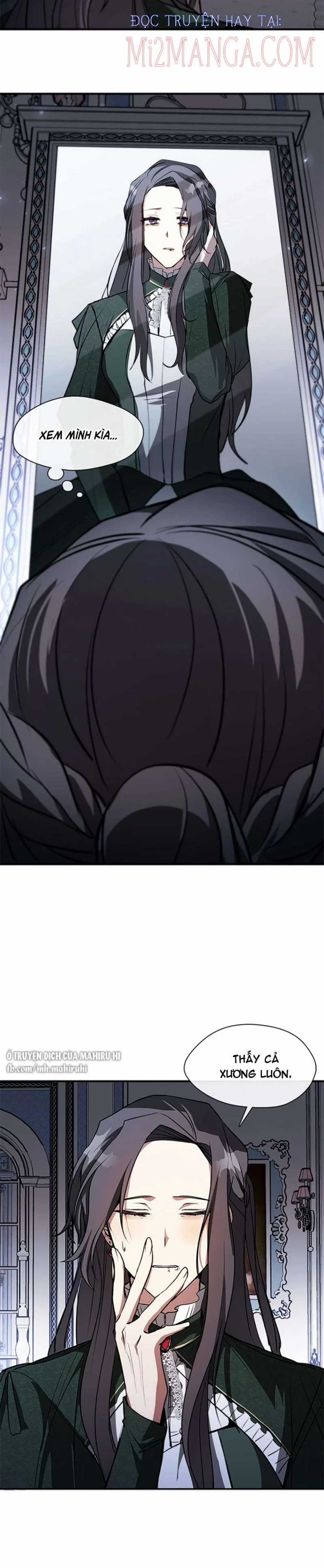 Không Thể Thoát Khỏi Người Chapter 6.5 trang 3