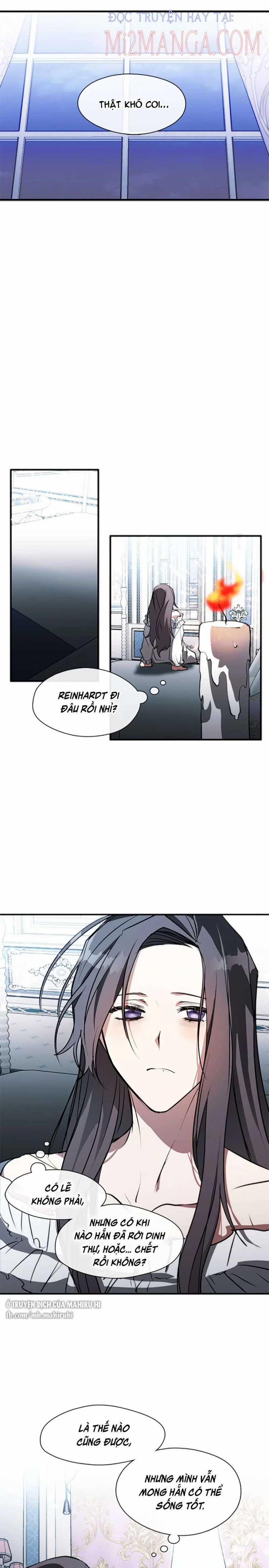 Không Thể Thoát Khỏi Người Chapter 6.5 trang 4