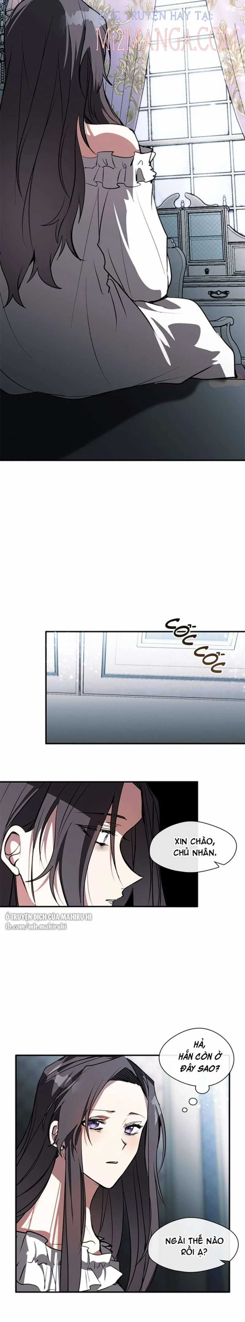 Không Thể Thoát Khỏi Người Chapter 6.5 trang 5