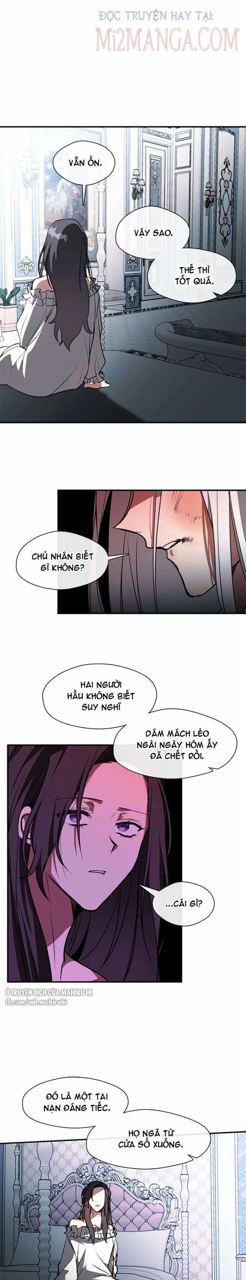 Không Thể Thoát Khỏi Người Chapter 6.5 trang 6