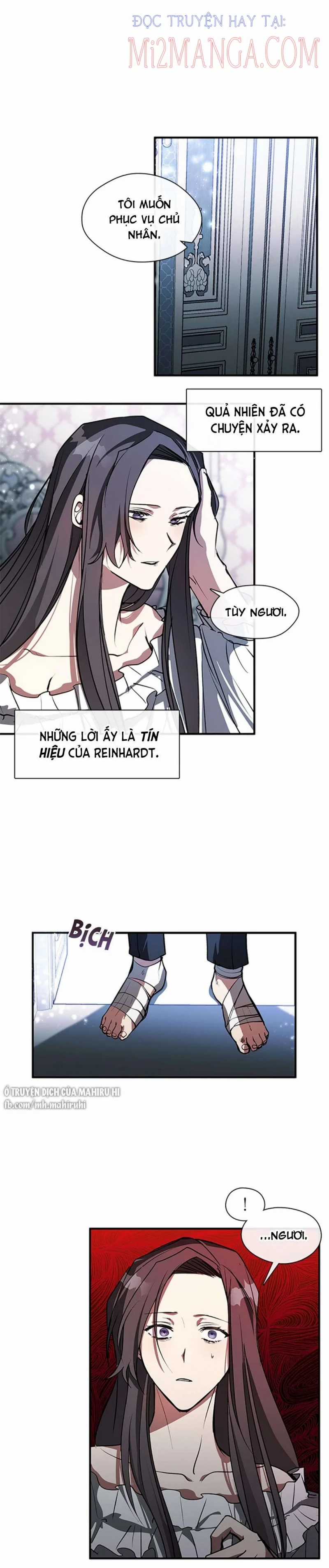 Không Thể Thoát Khỏi Người Chapter 6.5 trang 8