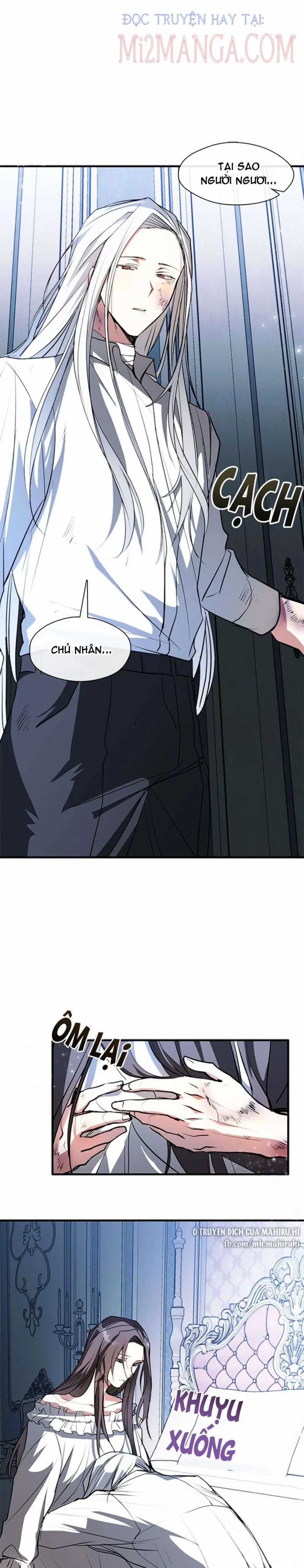 Không Thể Thoát Khỏi Người Chapter 6.5 trang 9