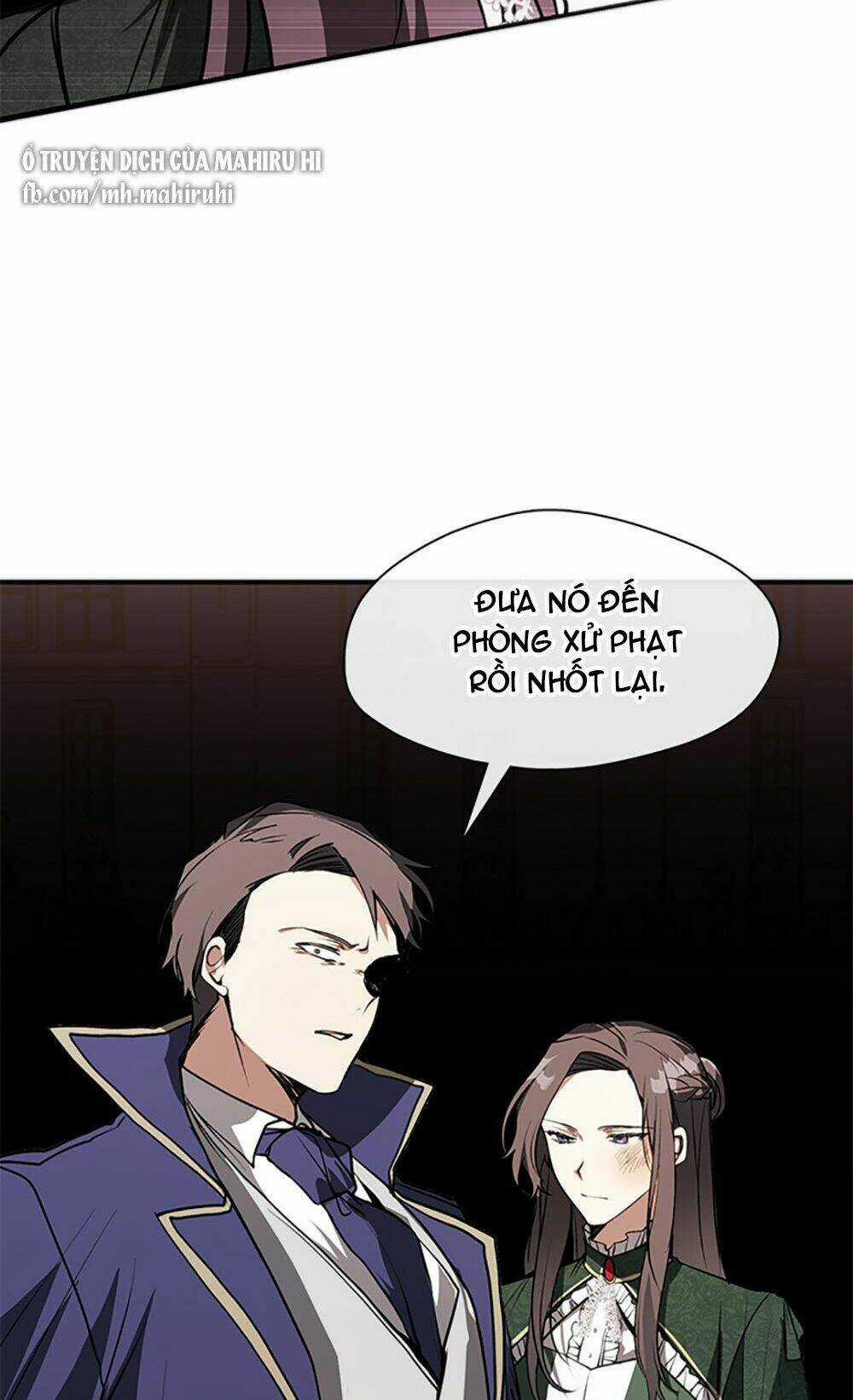 Không Thể Thoát Khỏi Người Chapter 6 trang 19