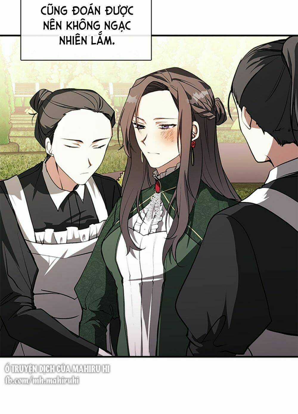 Không Thể Thoát Khỏi Người Chapter 6 trang 21
