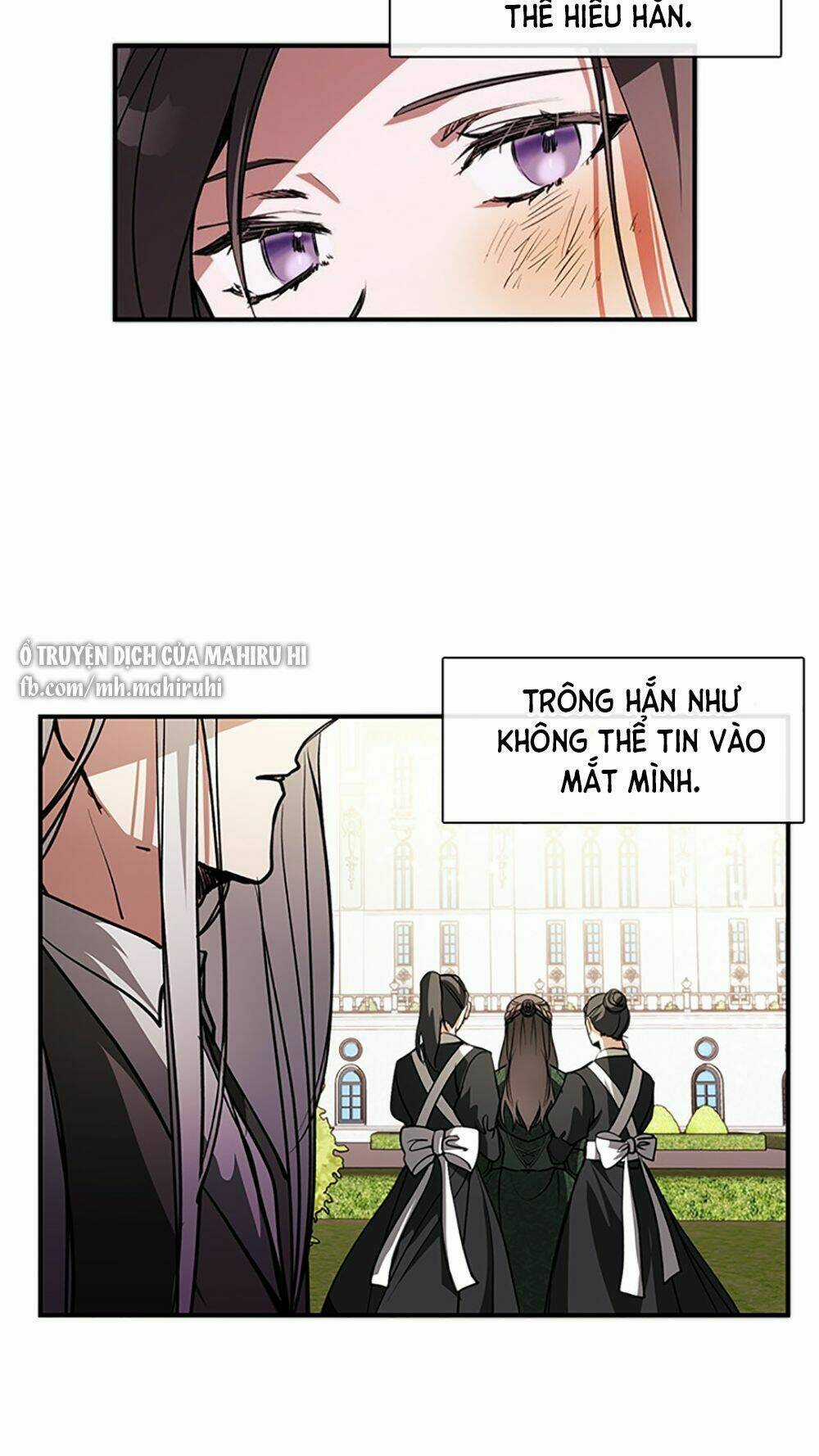 Không Thể Thoát Khỏi Người Chapter 6 trang 24
