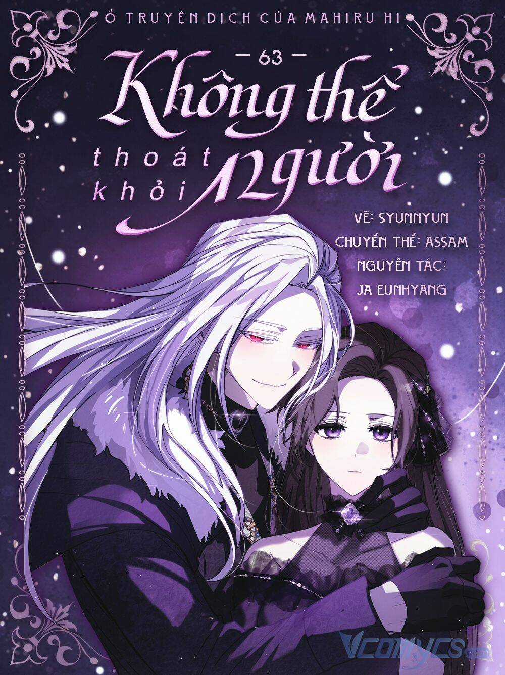 Không Thể Thoát Khỏi Người Chapter 63 trang 0