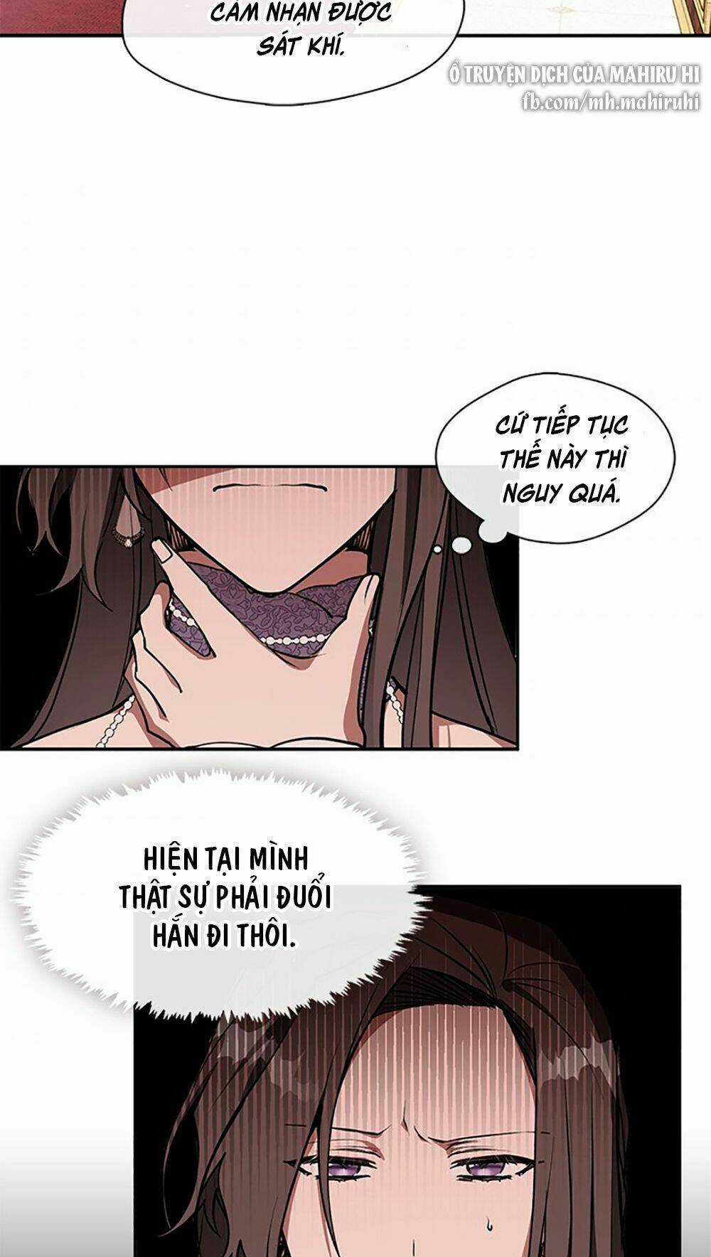 Không Thể Thoát Khỏi Người Chapter 7 trang 23