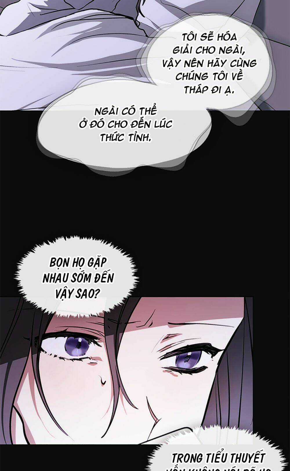 Không Thể Thoát Khỏi Người Chapter 7 trang 32