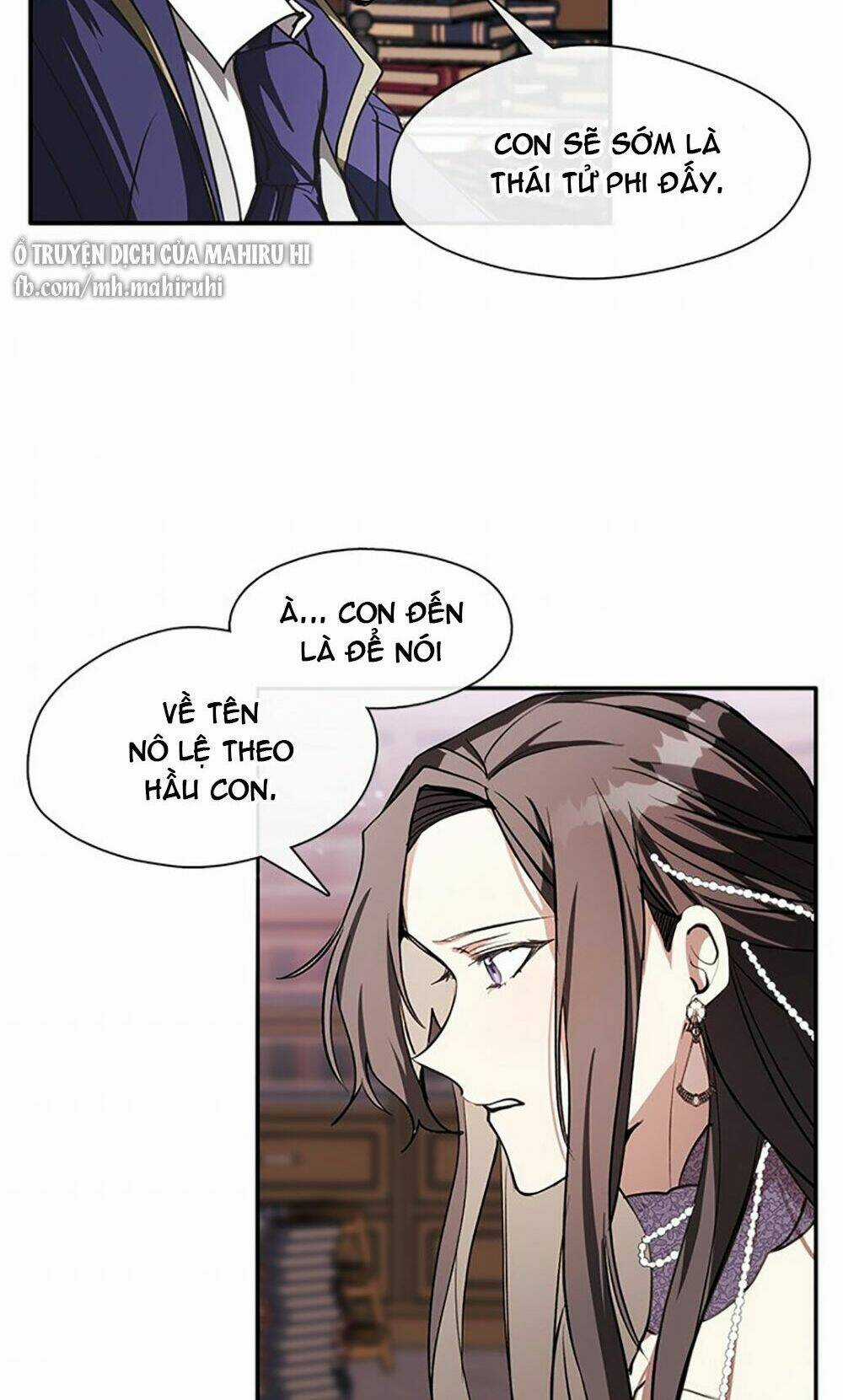 Không Thể Thoát Khỏi Người Chapter 7 trang 52