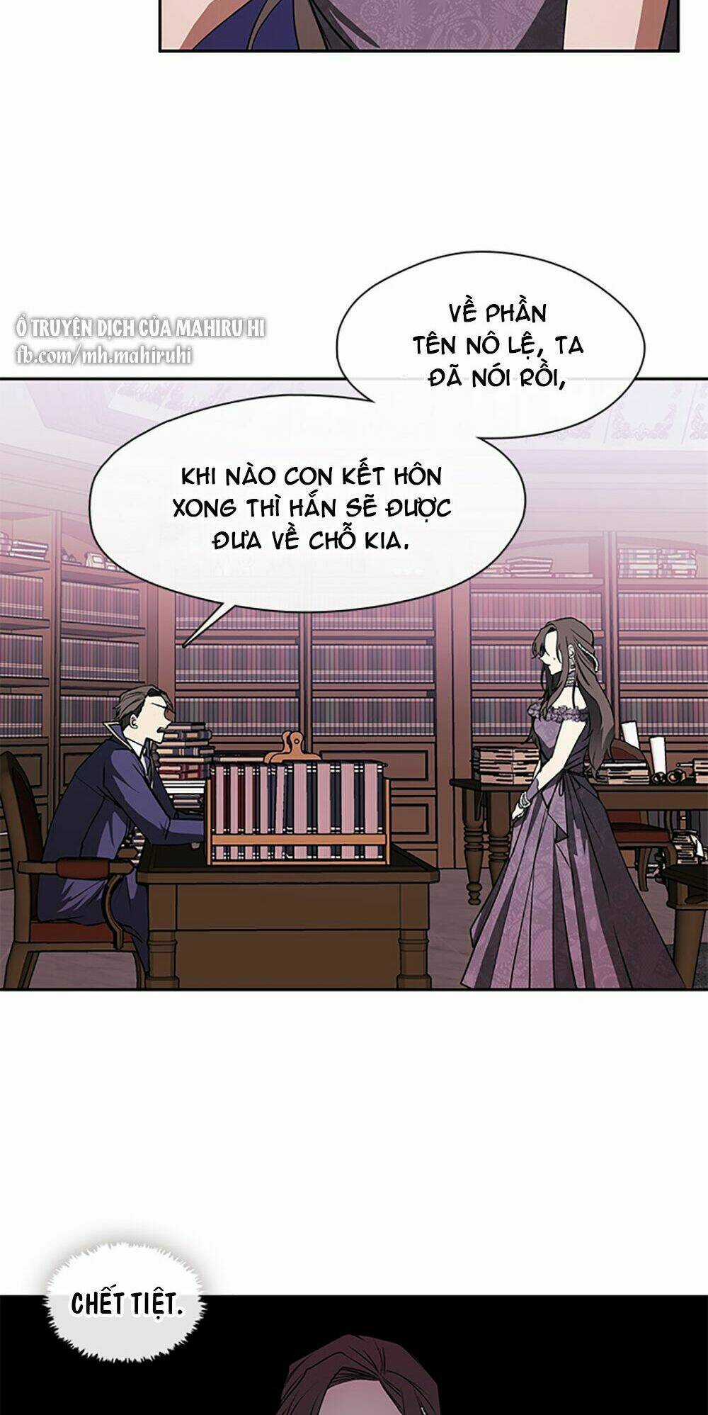 Không Thể Thoát Khỏi Người Chapter 7 trang 55