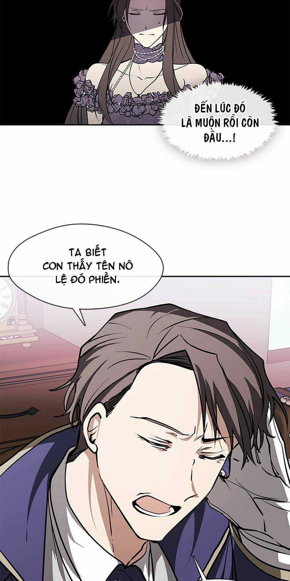 Không Thể Thoát Khỏi Người Chapter 7 trang 56