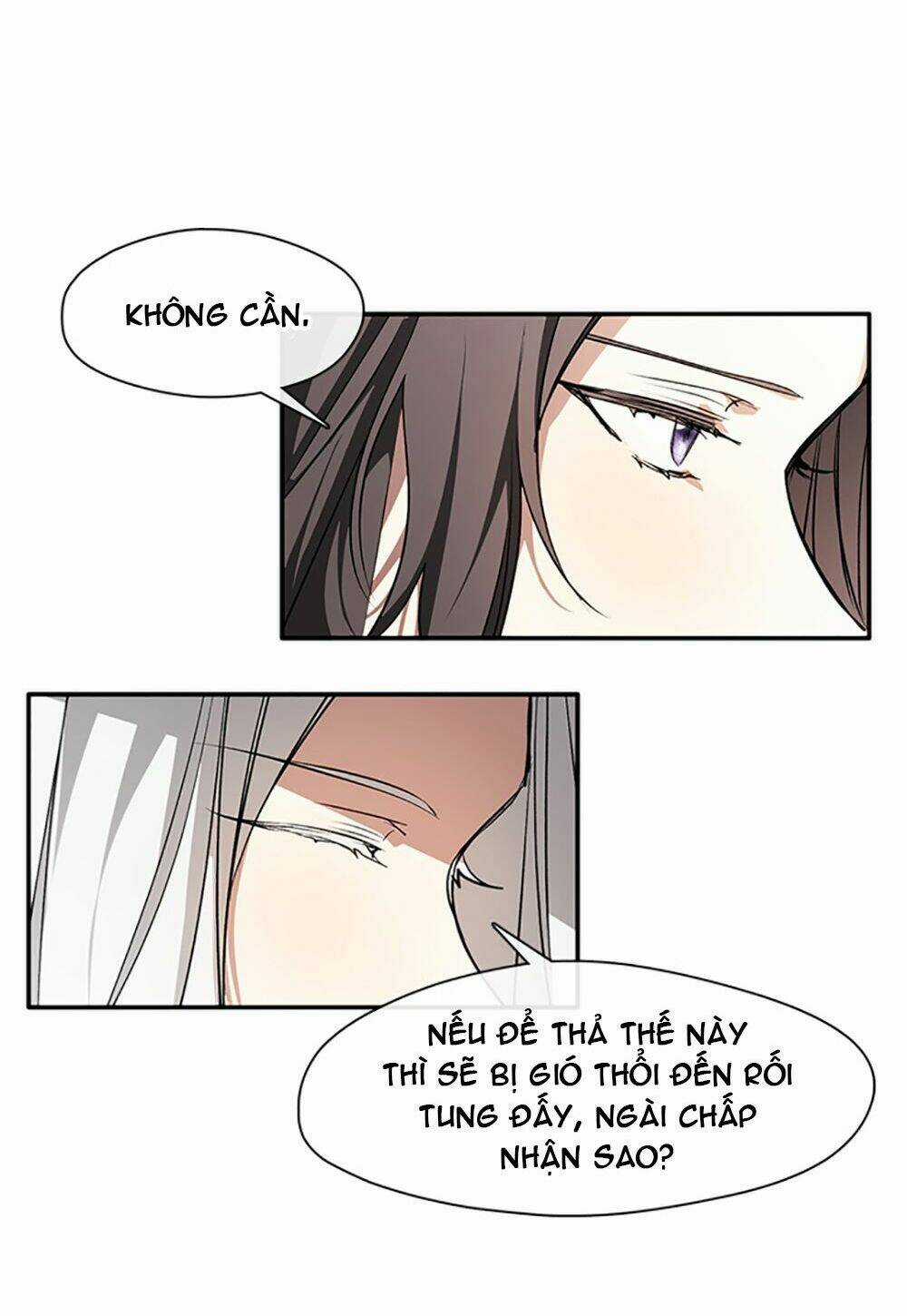 Không Thể Thoát Khỏi Người Chapter 7 trang 9