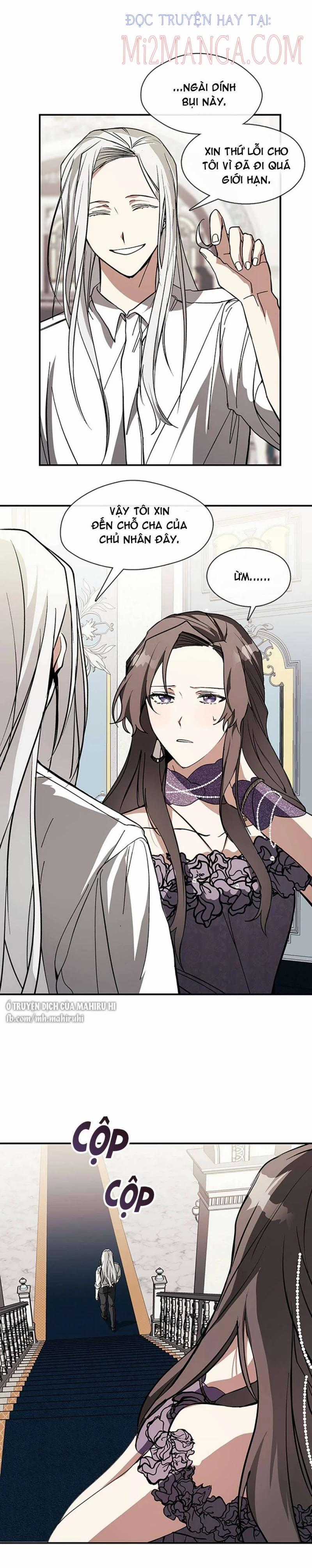 Không Thể Thoát Khỏi Người Chapter 8.5 trang 0