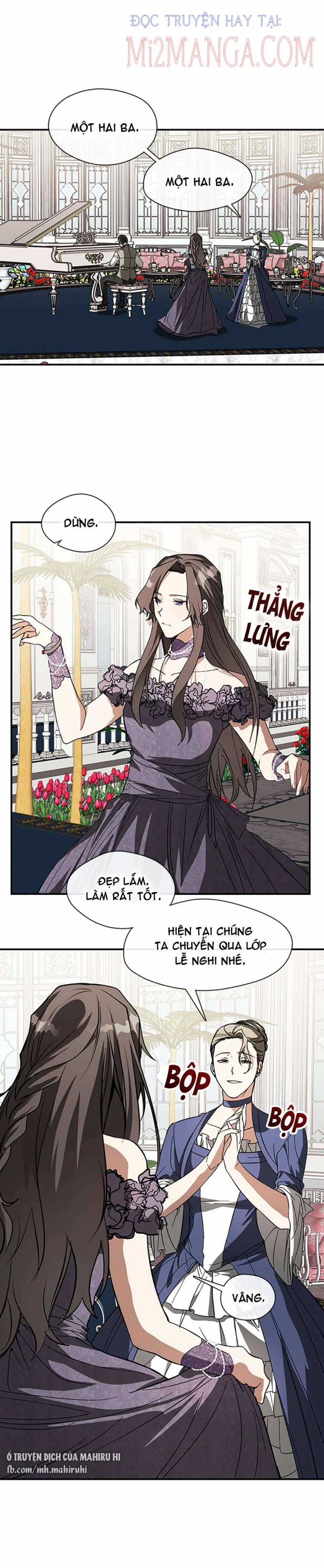 Không Thể Thoát Khỏi Người Chapter 8.5 trang 2