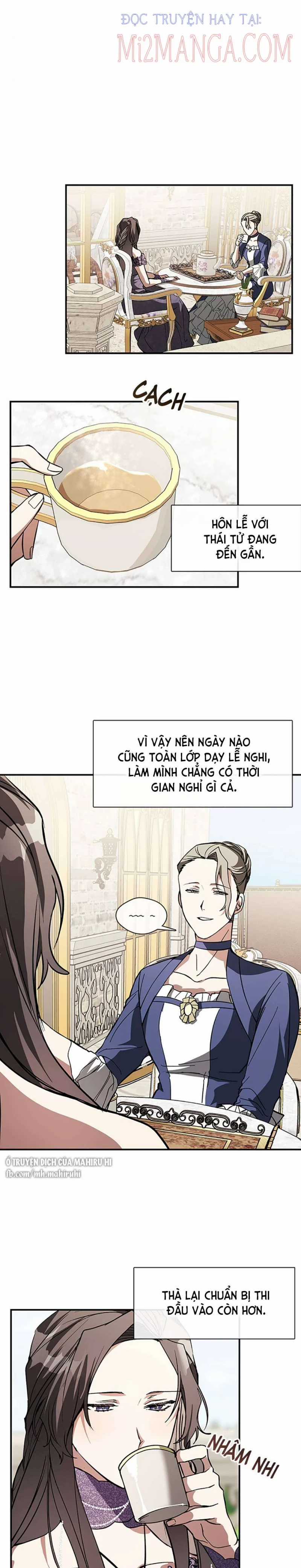 Không Thể Thoát Khỏi Người Chapter 8.5 trang 3