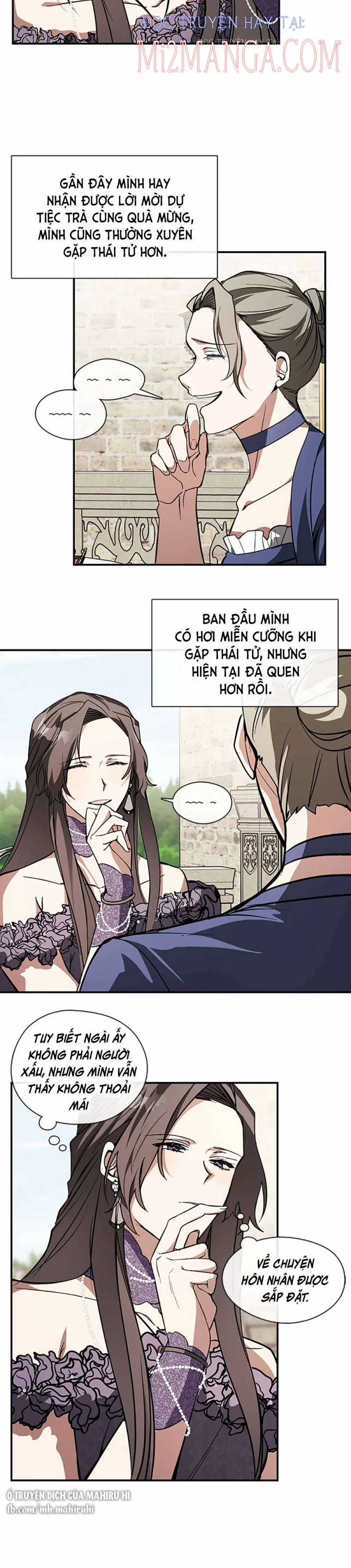 Không Thể Thoát Khỏi Người Chapter 8.5 trang 4