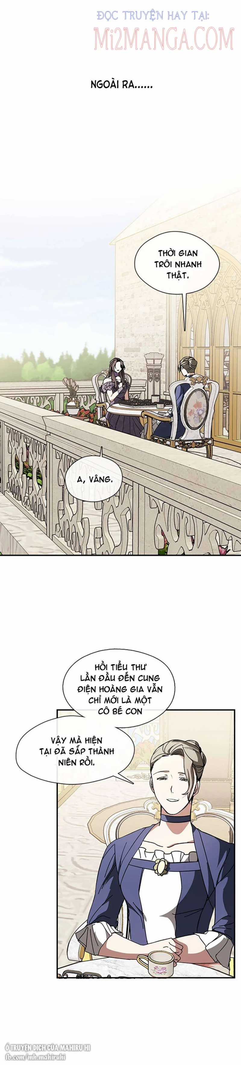 Không Thể Thoát Khỏi Người Chapter 8.5 trang 5