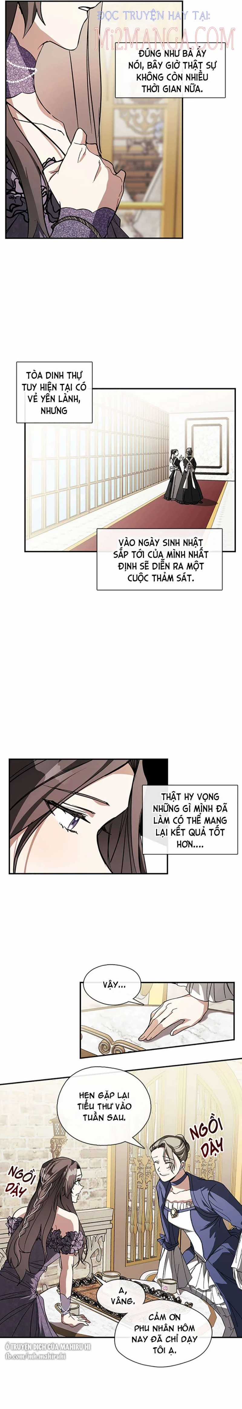 Không Thể Thoát Khỏi Người Chapter 8.5 trang 6