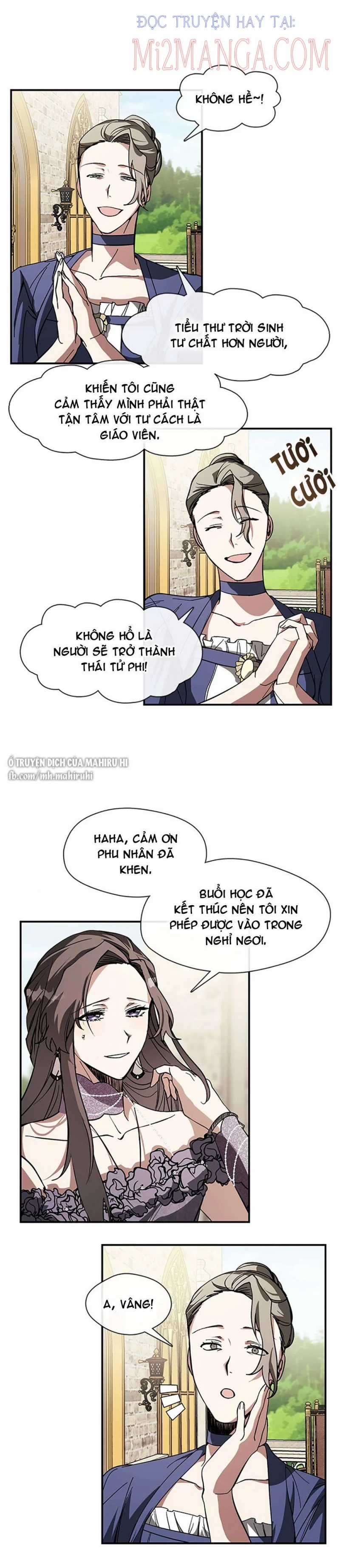 Không Thể Thoát Khỏi Người Chapter 8.5 trang 7