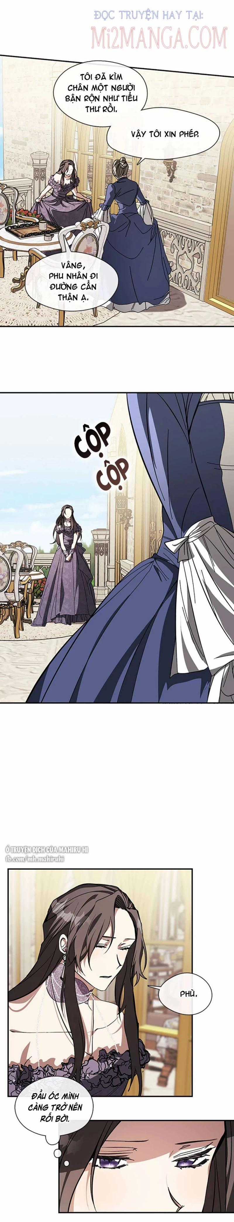 Không Thể Thoát Khỏi Người Chapter 8.5 trang 8