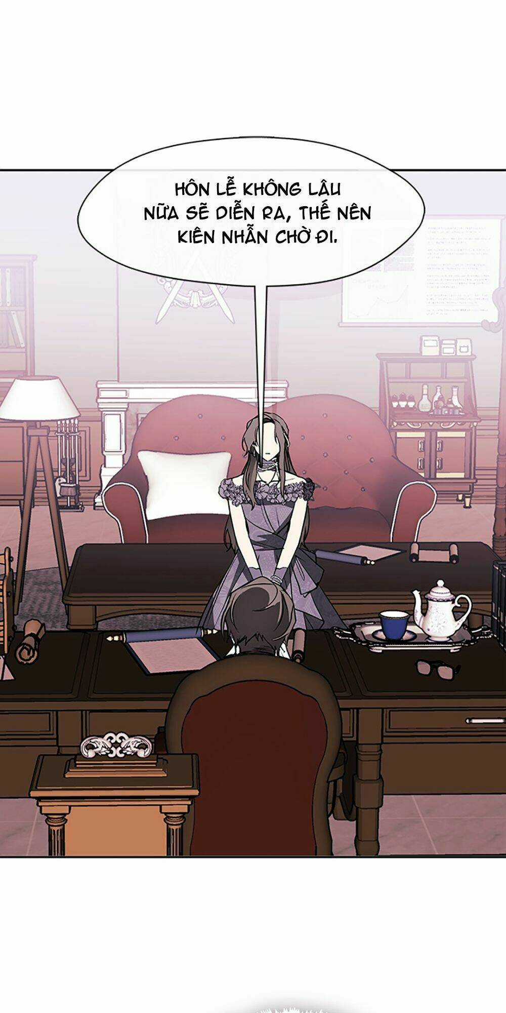 Không Thể Thoát Khỏi Người Chapter 8 trang 1