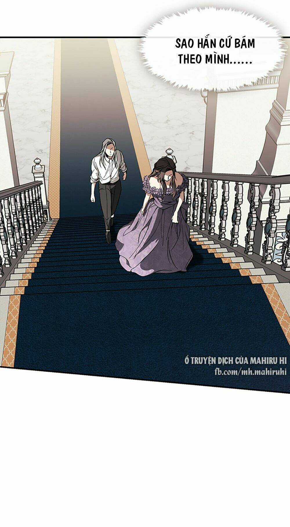 Không Thể Thoát Khỏi Người Chapter 8 trang 18