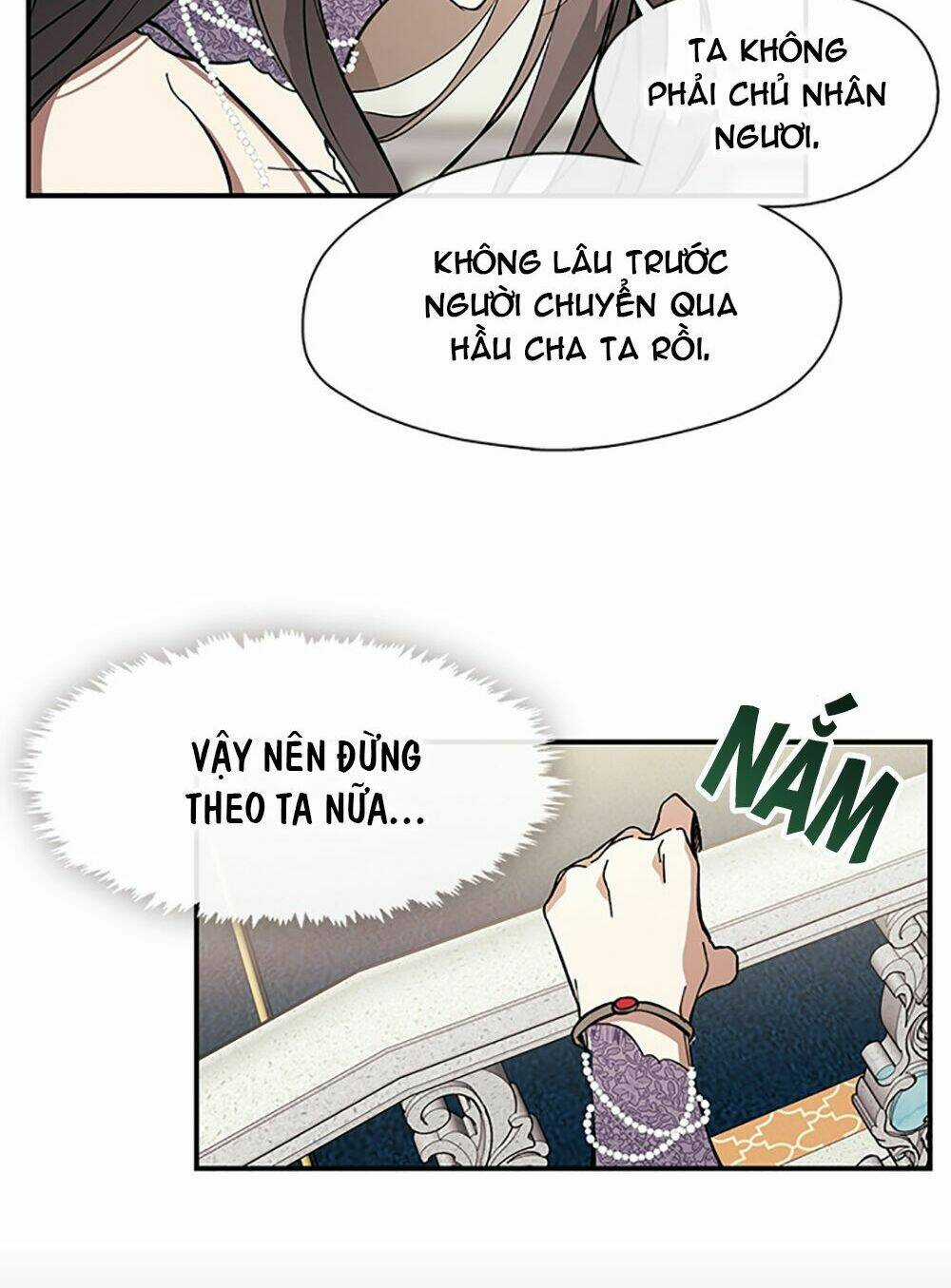 Không Thể Thoát Khỏi Người Chapter 8 trang 21