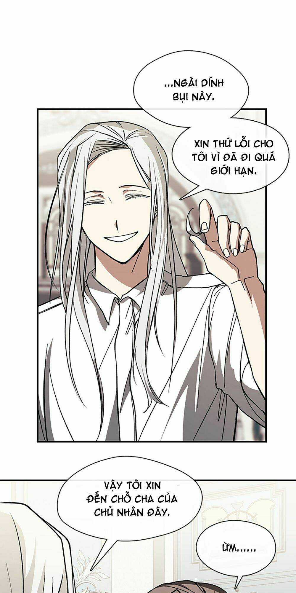 Không Thể Thoát Khỏi Người Chapter 8 trang 34