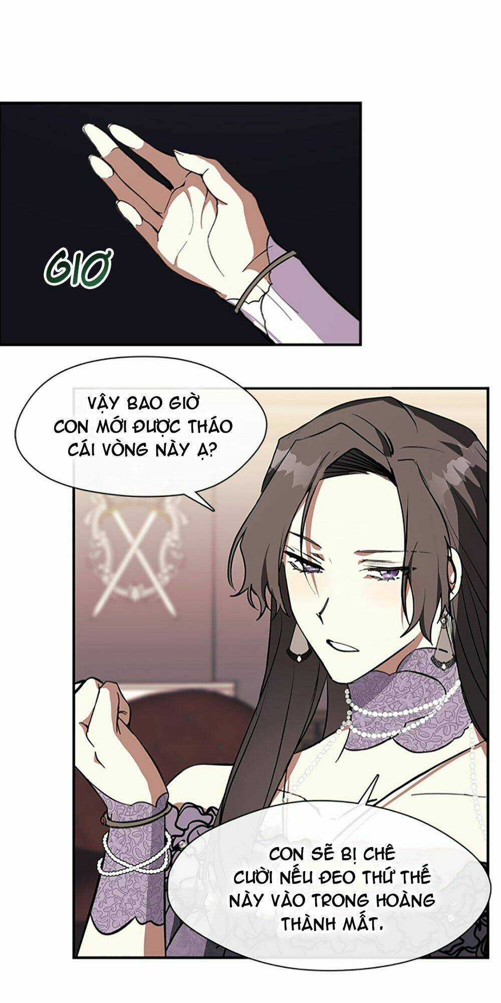 Không Thể Thoát Khỏi Người Chapter 8 trang 4