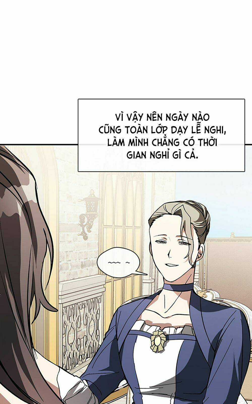 Không Thể Thoát Khỏi Người Chapter 8 trang 44