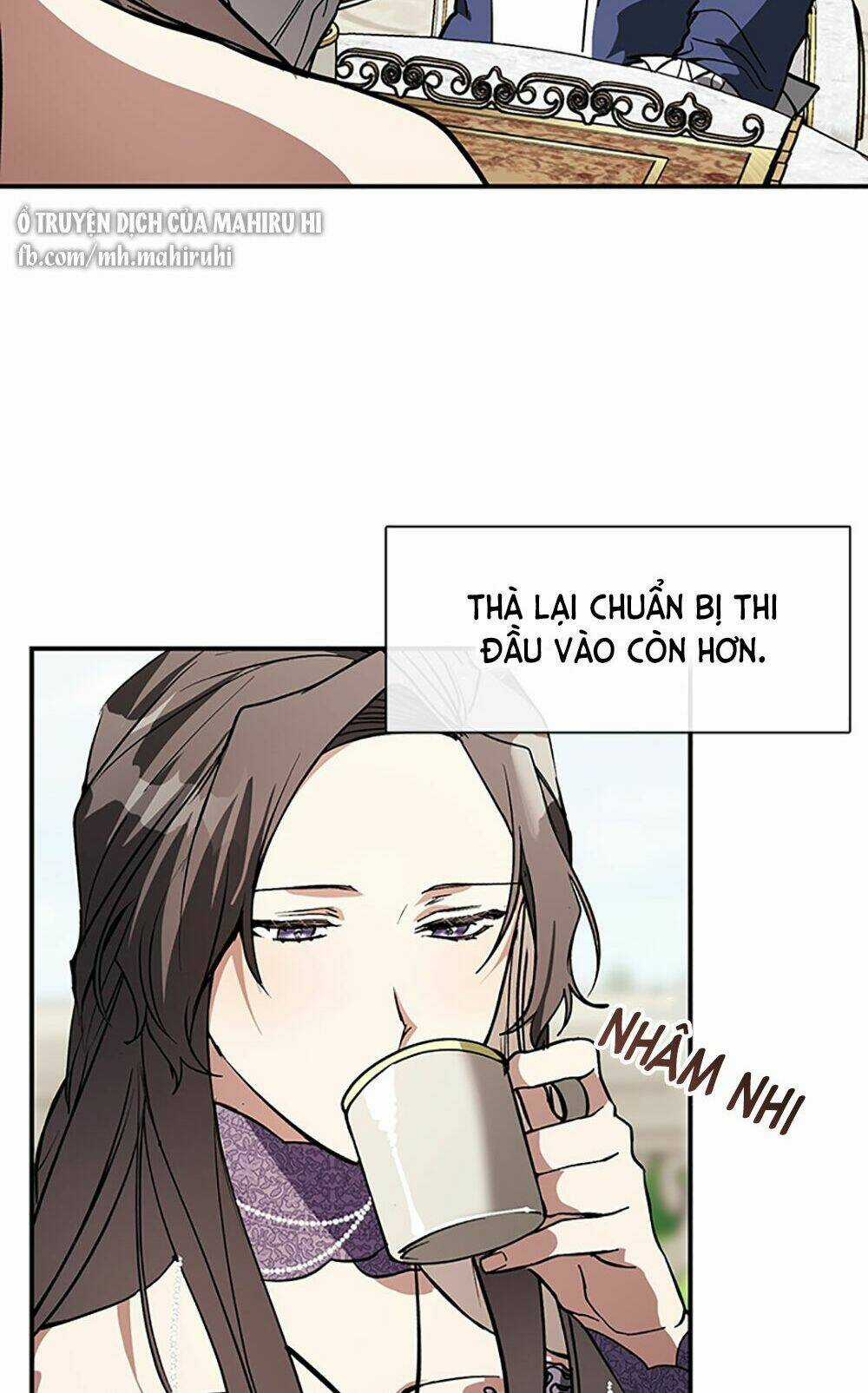 Không Thể Thoát Khỏi Người Chapter 8 trang 45