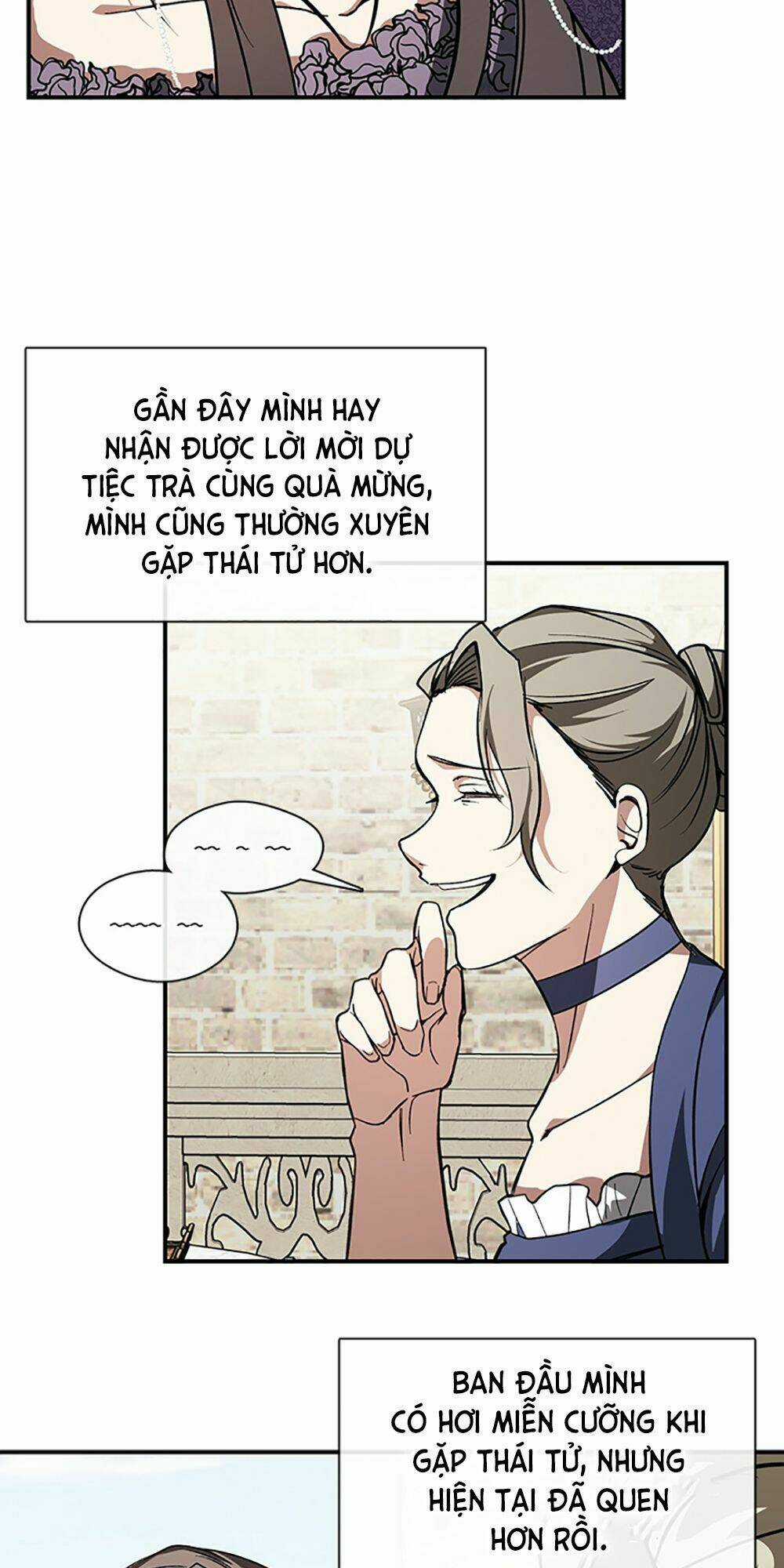 Không Thể Thoát Khỏi Người Chapter 8 trang 46