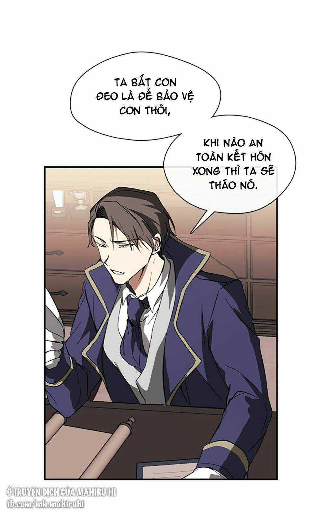 Không Thể Thoát Khỏi Người Chapter 8 trang 5