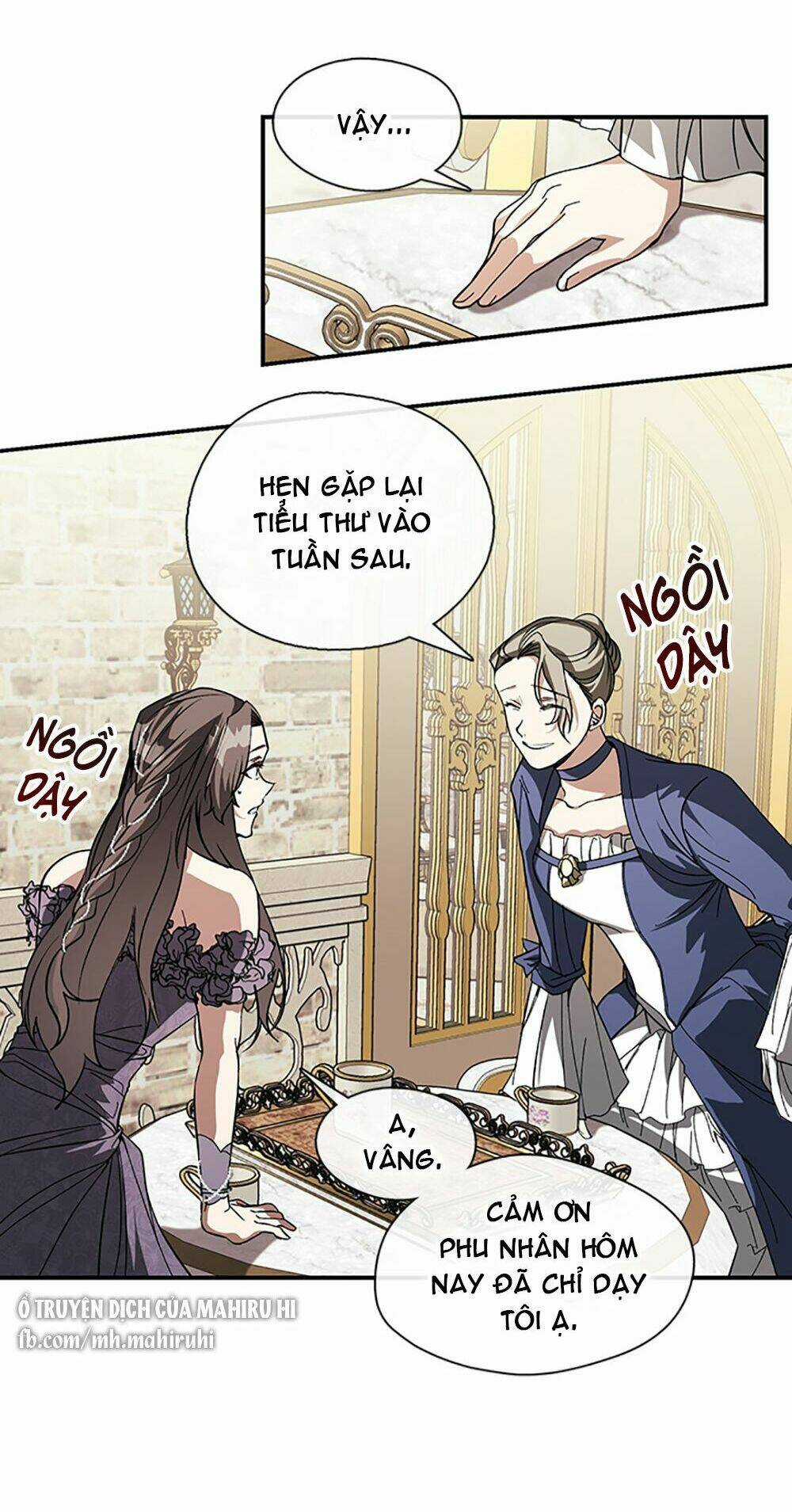 Không Thể Thoát Khỏi Người Chapter 8 trang 54