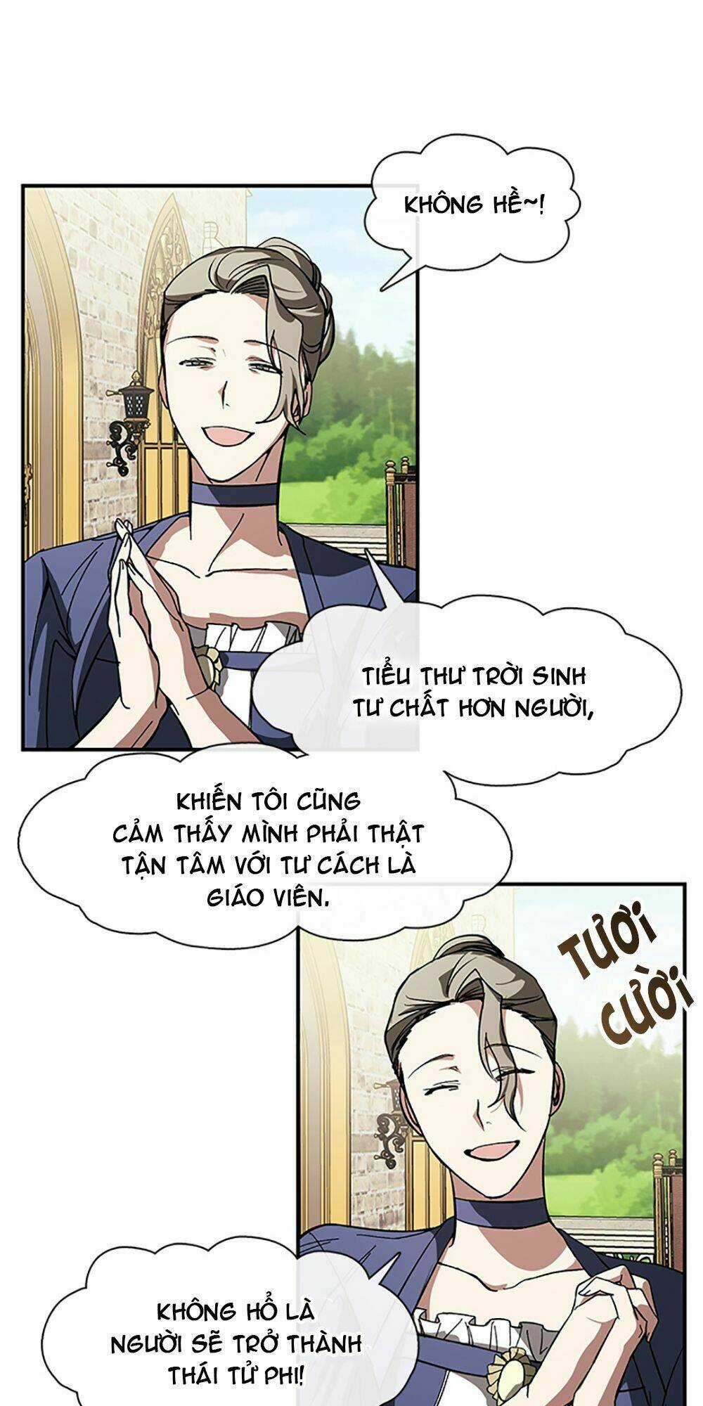 Không Thể Thoát Khỏi Người Chapter 8 trang 55