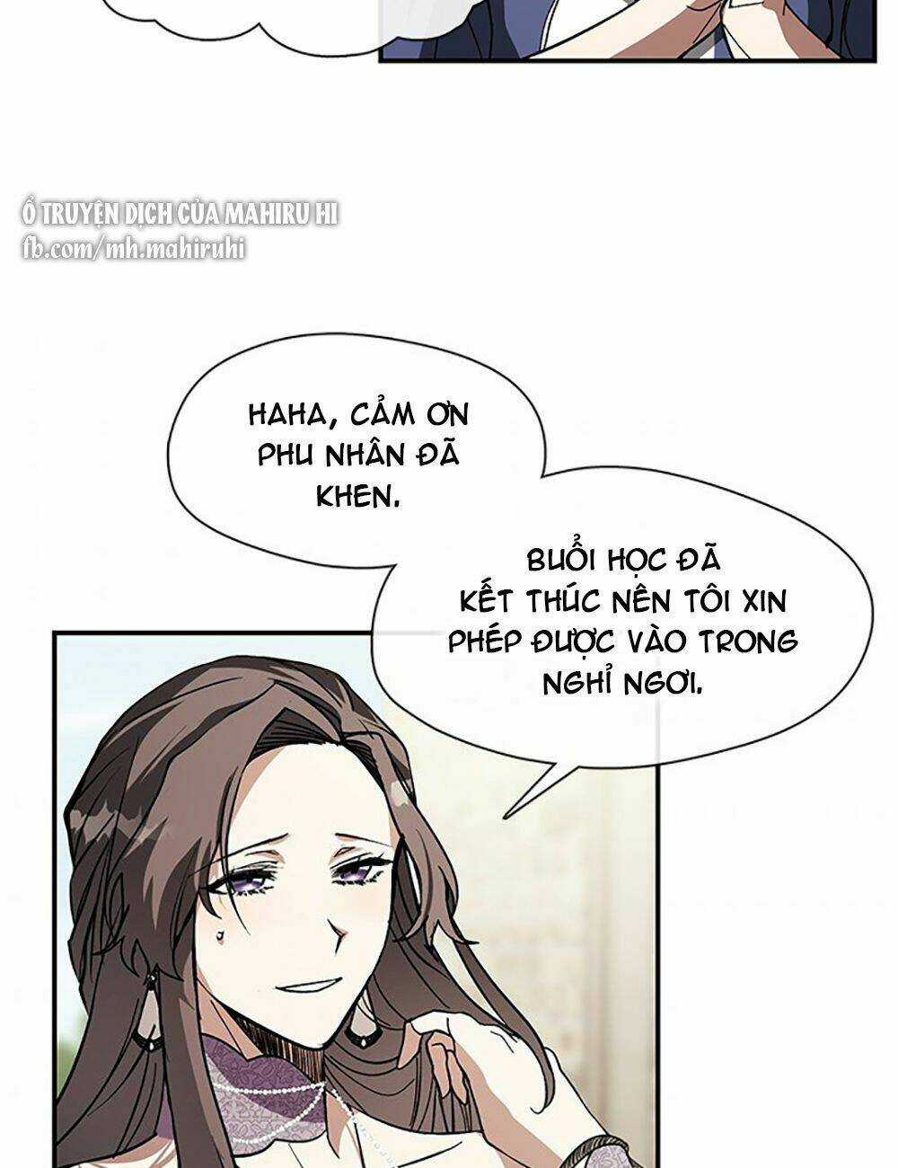 Không Thể Thoát Khỏi Người Chapter 8 trang 56