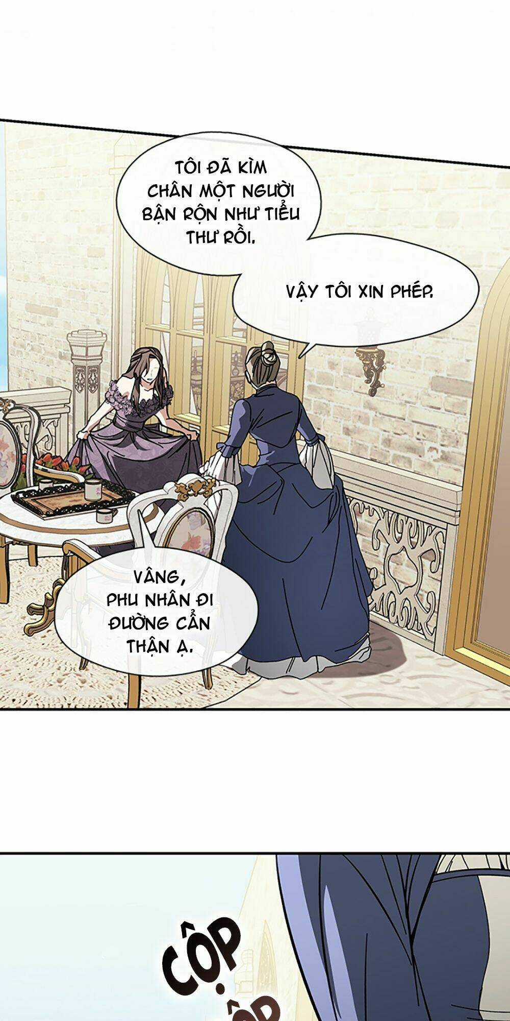 Không Thể Thoát Khỏi Người Chapter 8 trang 58