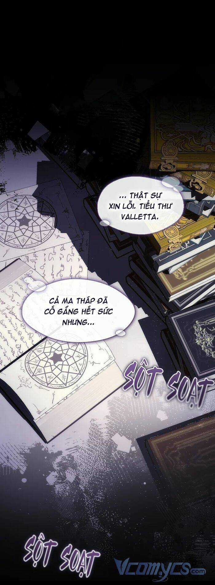 Không Thể Thoát Khỏi Người Chapter 83 trang 1