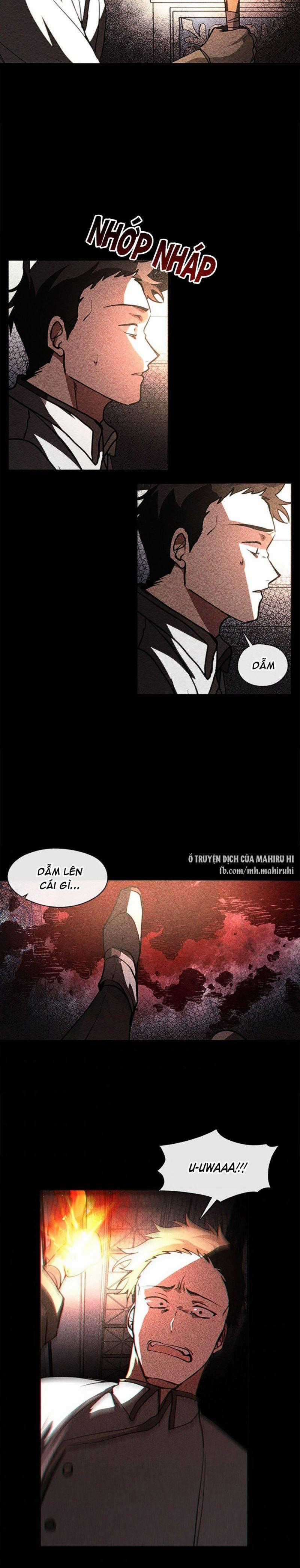 Không Thể Thoát Khỏi Người Chapter 9.5 trang 1