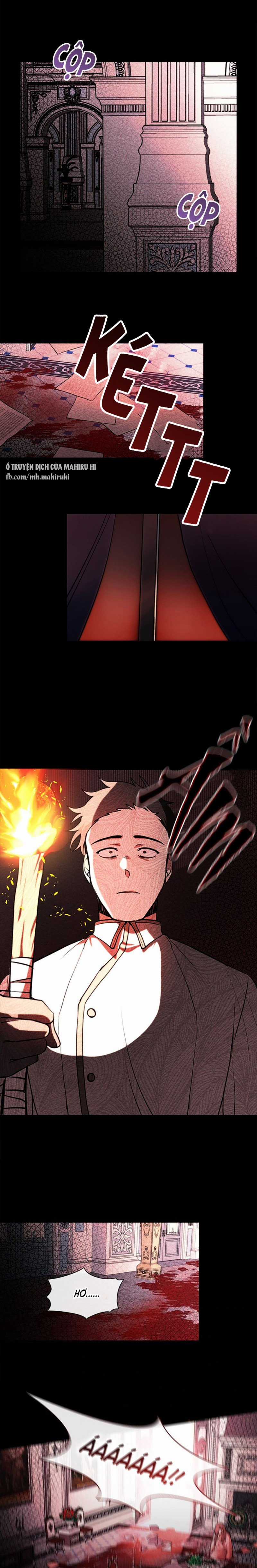 Không Thể Thoát Khỏi Người Chapter 9.5 trang 3