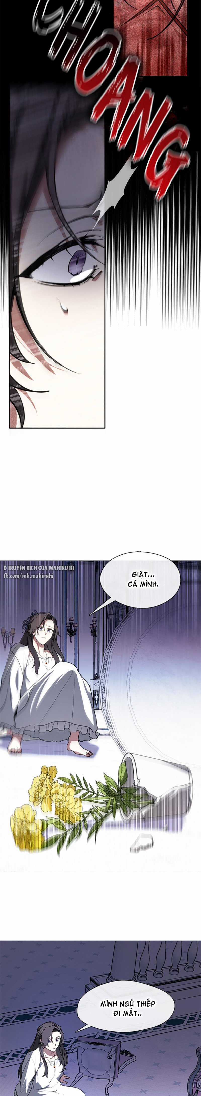 Không Thể Thoát Khỏi Người Chapter 9.5 trang 5