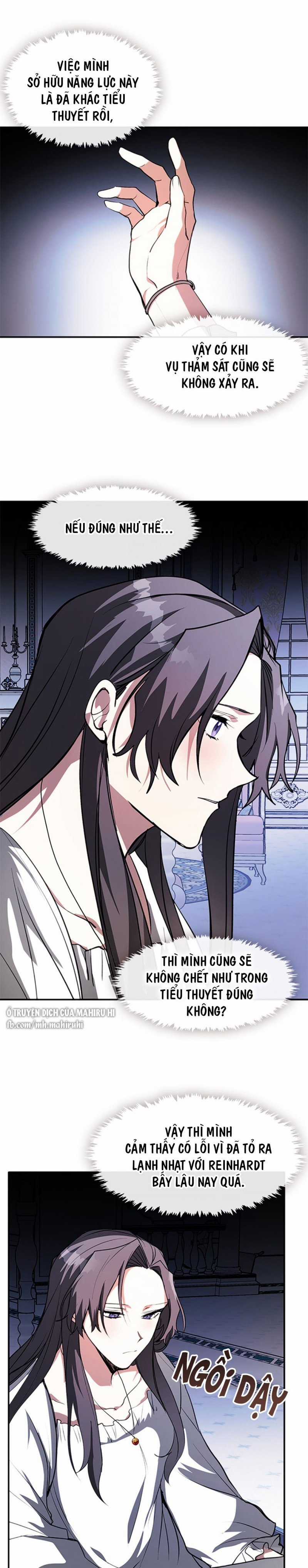 Không Thể Thoát Khỏi Người Chapter 9.5 trang 7